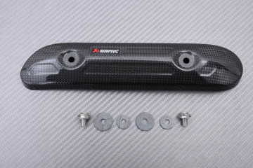 Protezione scarico in carbonio AKRAPOVIC HONDA CRF 450 R 2004 - 2011 REF : P-HSH4M1/A2