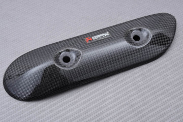 Protección de escape AKRAPOVIC en carbono YAMAHA YZF R1 2009 - 2014 REF : P-HSY10R2L/A1