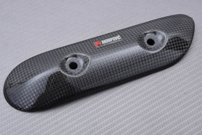 Protezione scarico in carbonio AKRAPOVIC YAMAHA YZF R1 2009 - 2014 REF : P-HSY10R2L/A1