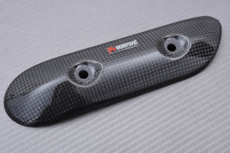 Protection d'échappement AKRAPOVIC en carbone YAMAHA YZF R1 2009 - 2014 REF : P-HSY10R2L/A1