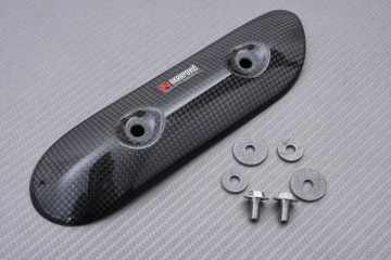 Protección de escape AKRAPOVIC en carbono YAMAHA YZF R1 2009 - 2014 REF : P-HSY10R2L/A1