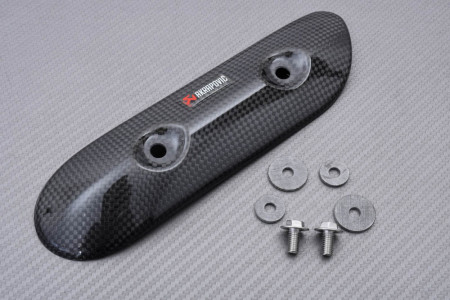 Protección de escape AKRAPOVIC en carbono YAMAHA YZF R1 2009 - 2014 REF : P-HSY10R2L/A1