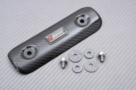 Protección de escape AKRAPOVIC en carbono REF : P-HSK10R1/A1