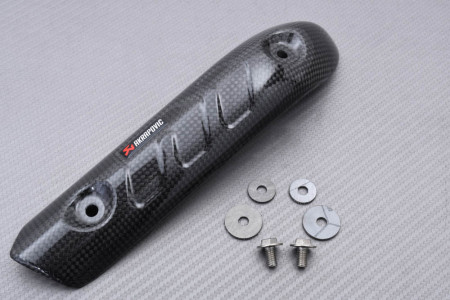 Protection d'échappement AKRAPOVIC en carbone REF : P-HSK2M1