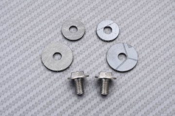 AKRAPOVIC carbon exhaust protection REF : P-HSK2M1