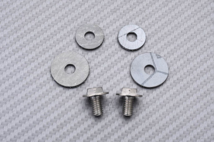 AKRAPOVIC carbon exhaust protection REF : P-HSK2M1