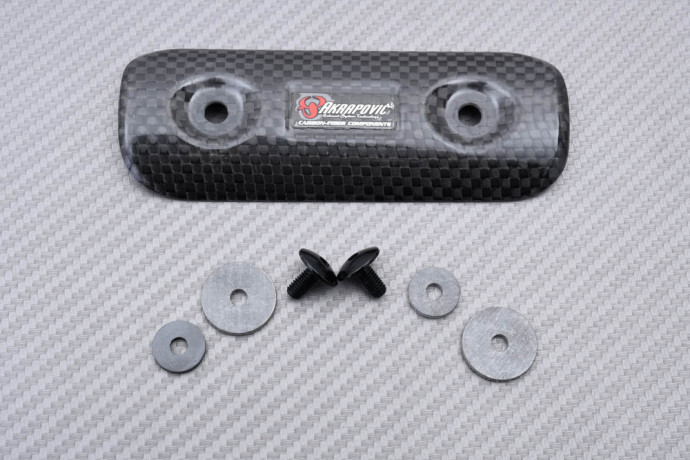 Auspuffschutz AKRAPOVIC aus Carbon BMW HP2 2005 - 2007 REF : P-HSB12R3/A1 Auspuffschutz AKRAPOVIC aus Carbon BMW HP2 2005 - 2007 REF : P-HSB12R3/A1