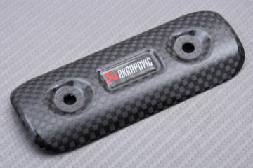 Protezione scarico in carbonio AKRAPOVIC YAMAHA REF : P-HSY7R1