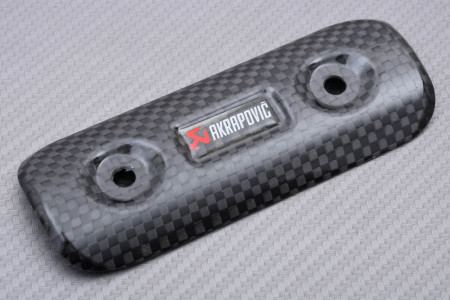 AKRAPOVIC carbon exhaust protection YAMAHA REF : P-HSY7R1