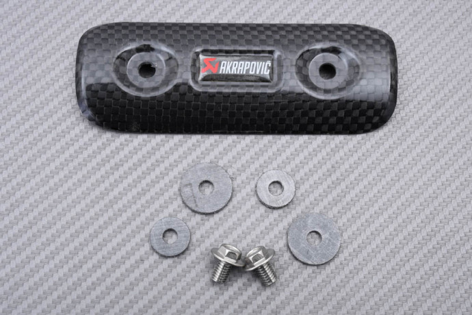 Protection d'échappement AKRAPOVIC en carbone YAMAHA REF : P-HSY7R1 Protection d'échappement AKRAPOVIC en carbone YAMAHA REF : P-HSY7R1