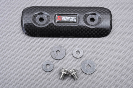 AKRAPOVIC carbon exhaust protection YAMAHA REF : P-HSY7R1