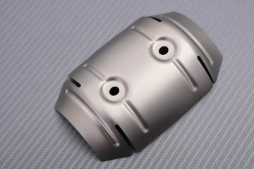 Protezione scarico AKRAPOVIC KAWASAKI ZZR 1400 2006 - 2011 REF : P-HSK14R1/A1