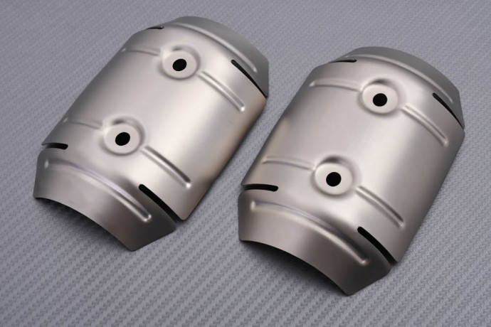 Protección de escape AKRAPOVIC KAWASAKI ZZR 1400 2006 - 2011 REF : P-HSK14R1/A1