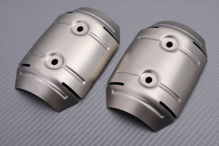 Protección de escape AKRAPOVIC KAWASAKI ZZR 1400 2006 - 2011 REF : P-HSK14R1/A1