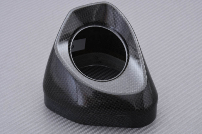 Extremo de escape izquierdo AKRAPOVIC en carbono YAMAHA YZF R1 2009 - 2014 REF : V-EC71