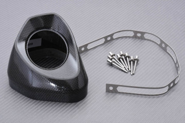 Extremo de escape izquierdo AKRAPOVIC en carbono YAMAHA YZF R1 2009 - 2014 REF : V-EC71