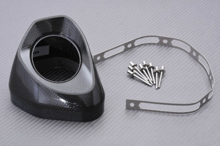 Extremo de escape izquierdo AKRAPOVIC en carbono YAMAHA YZF R1 2009 - 2014 REF : V-EC71