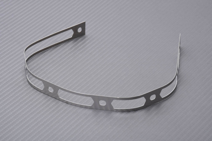 Embout d'échappement Gauche AKRAPOVIC en Carbone YAMAHA YZF R1 2009 - 2014 REF : V-EC71