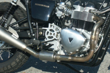 Protector de piñón LSL Aluminio TRIUMPH Bonneville 800 / 865 2001 - 2015