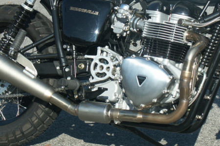 Protector de piñón LSL Aluminio TRIUMPH Bonneville 800 / 865 2001 - 2015