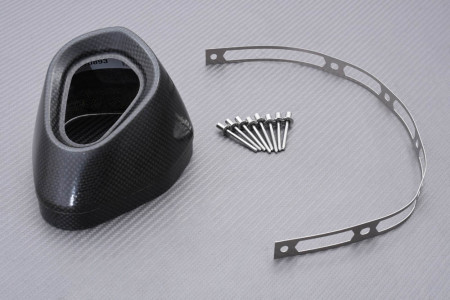 Embout d'échappement AKRAPOVIC en Carbone REF : V-EC76