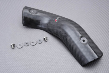Protection d'échappement AKRAPOVIC en carbone HONDA CBR 1000 RR 2004 - 2007 REF : P-HSH10R2 / P-HSH10R2/A1
