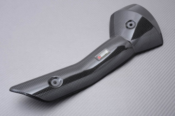 Protection d'échappement AKRAPOVIC en carbone BMW G650X 2007 - 2012 REF : P-HSB6R2 / P-HSB6R2/A1