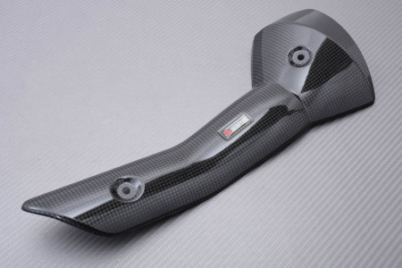 Protezione scarico in carbonio AKRAPOVIC BMW G650X 2007 - 2012 REF : P-HSB6R2 / P-HSB6R2/A1