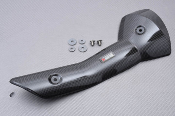 Protección de escape AKRAPOVIC en carbono BMW G650X 2007 - 2012 REF : P-HSB6R2 / P-HSB6R2/A1