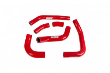 Kit Durites de radiateur DRC Rouge KAWASAKI Z1000SX 2011 - 2019 REF: D47-06-323
