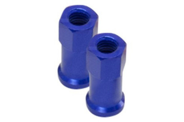 Par de tuercas DRC Gripster de aluminio