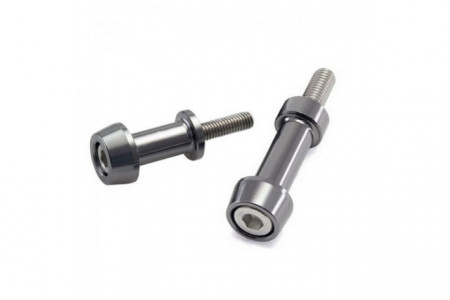 Par de tornillos de agarre para equipaje / red DRC Aluminio