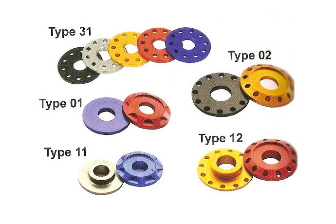 Pack 4 Entretoises M6 DRC en aluminium Type 1 / Type 2 Pack 4 Entretoises M6 DRC en aluminium Type 1 / Type 2