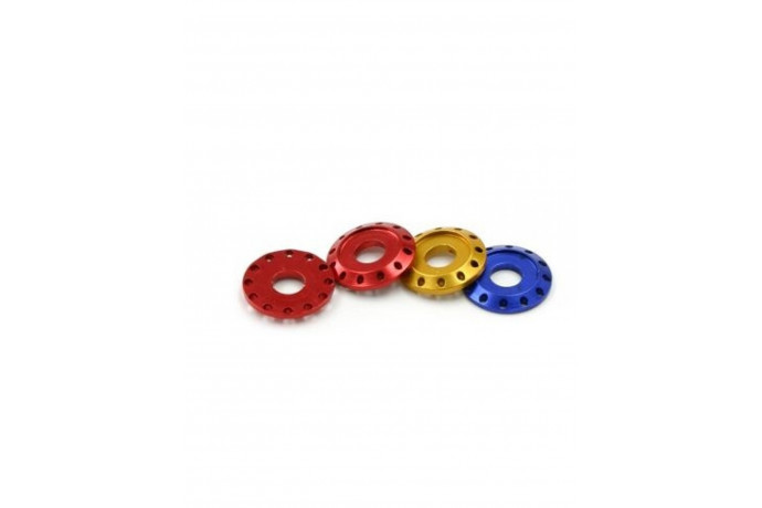 Pack 20 Entretoises M6 DRC en aluminium Type 2 / Type 11 Pack 20 Entretoises M6 DRC en aluminium Type 2 / Type 11