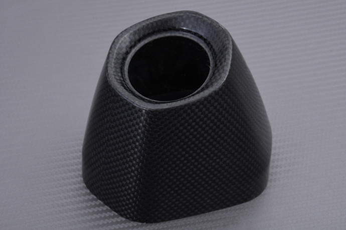 Auspuffendstück AKRAPOVIC in Carbon HONDA CRF 250 2004 - 2011 REF : V-EC23