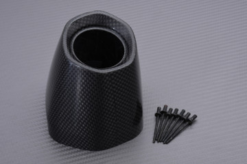 Embout d'échappement AKRAPOVIC en Carbone HONDA CRF 250 2004 - 2011 REF : V-EC23