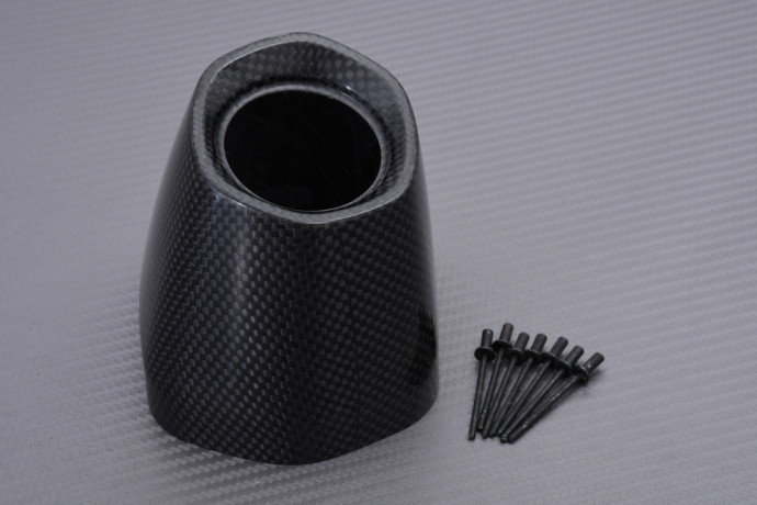 Estremità terminale AKRAPOVIC in Carbonio HONDA CRF 250 2004 - 2011 REF : V-EC23
