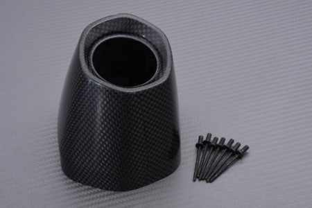 Embout d'échappement AKRAPOVIC en Carbone HONDA CRF 250 2004 - 2011 REF : V-EC23