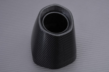 Embout d'échappement AKRAPOVIC en Carbone HONDA CRF 250 2004 - 2011 REF : V-EC23