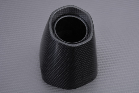 Embout d'échappement AKRAPOVIC en Carbone HONDA CRF 250 2004 - 2011 REF : V-EC23
