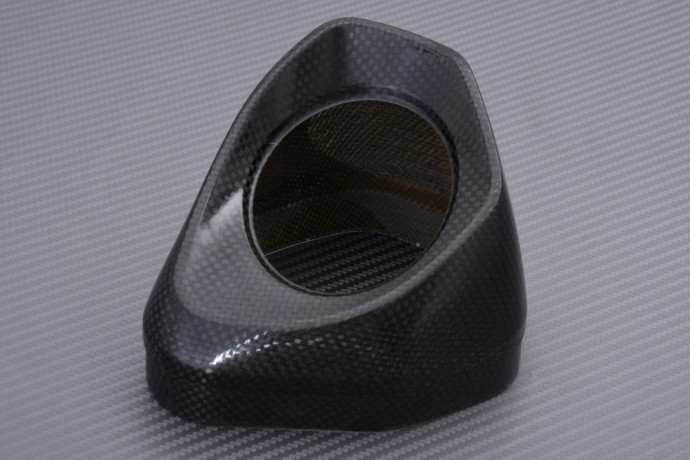 Extremo de escape AKRAPOVIC en carbono REF : V-EC118 Extremo de escape AKRAPOVIC en carbono REF : V-EC118