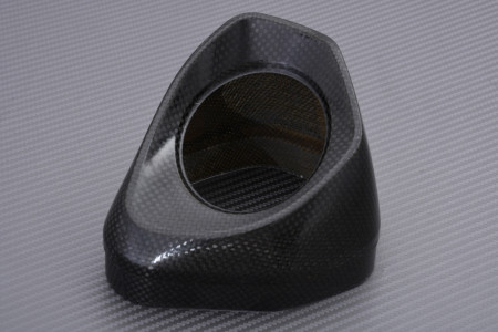 Extremo de escape AKRAPOVIC en carbono REF : V-EC118