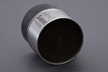 Catalyseur d'échappement sport AKRAPOVIC homologué HONDA / KTM / PIAGGIO / YAMAHA