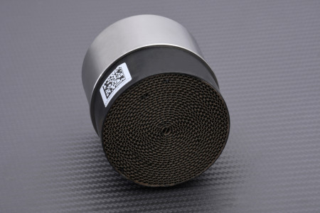 Catalyseur d'échappement sport AKRAPOVIC homologué HONDA / KTM / PIAGGIO / YAMAHA