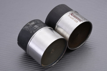 Catalyseur d'échappement sport AKRAPOVIC homologué HONDA / KTM / PIAGGIO / YAMAHA