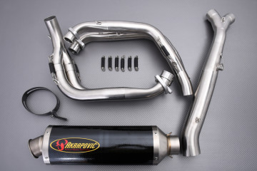 Ligne complète d'échappement AKRAPOVIC RACING SUZUKI GSXR 600 / 750 2004 - 2005
