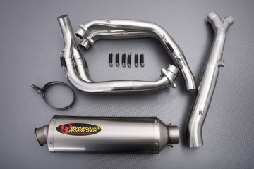 Sistema de escape completo AKRAPOVIC RACING SUZUKI GSXR 600 / 750 2004 - 2005
