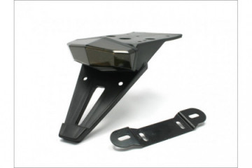 Support de plaque avec feu LED DRC HONDA XR 50 / 100 / 230 Motard 2005 - 2009