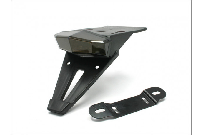 Portatarga con Luce stop a LED DRC HONDA XR 50 / 100 / 230 Motard 2005 - 2009
