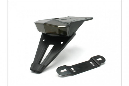 Support de plaque avec feu LED DRC HONDA XR 50 / 100 / 230 Motard 2005 - 2009